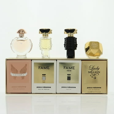 Paco Rabanne Mini Set by Paco Rabanne 0.20 Oz Eau De Parfum Spray Gift Set for Women