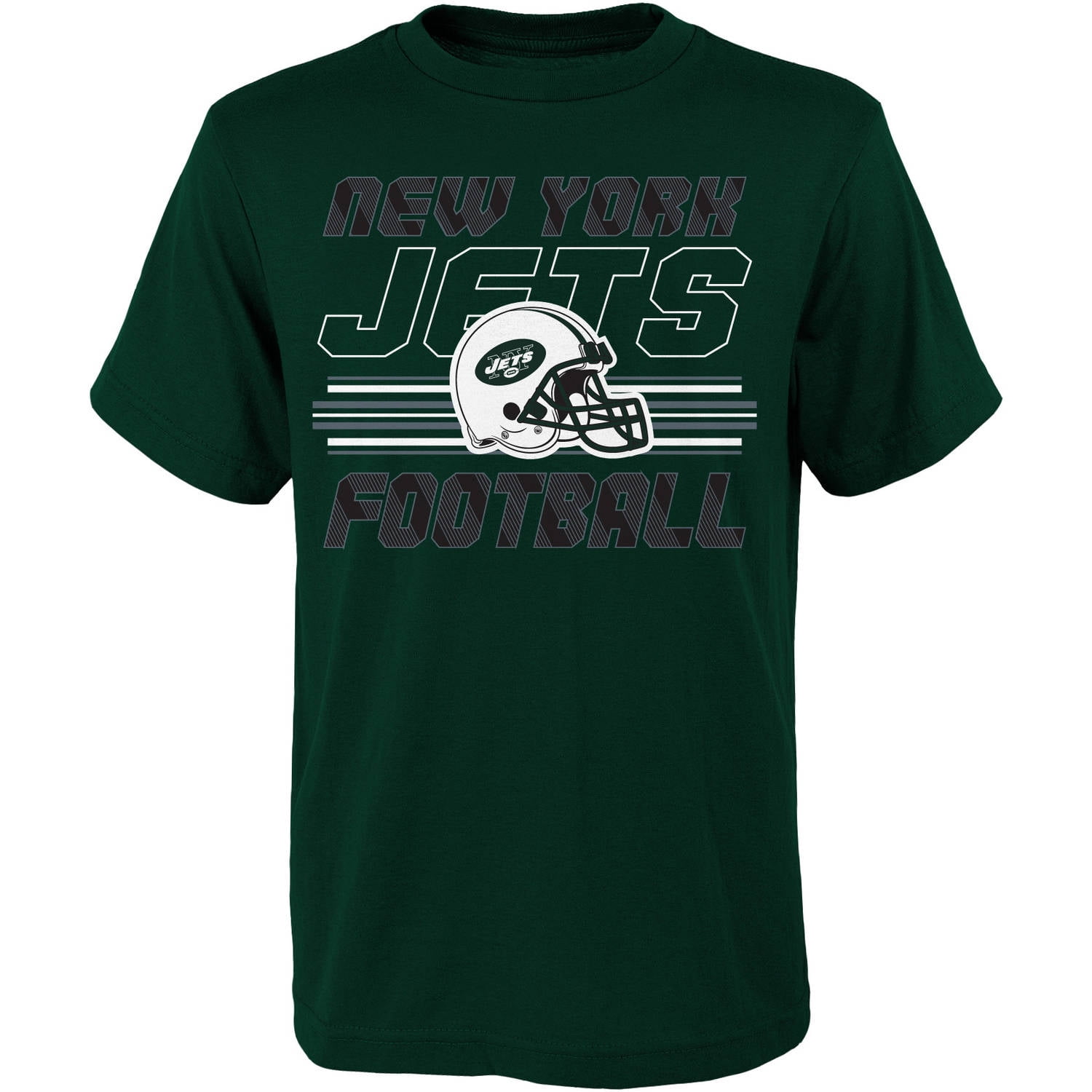 NFL, Team JETS ,Youth Team SS Tee, Sizes 418, Team Colors