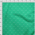 thumbnail image 4 of oneOone Viscose Jersey Sea Green Fabric Flamingo Fabric For Sewing Printed Craft Fabric By The Yard 60 Inch Wide, 4 of 4