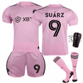 thumbnail image 3 of Traje profesional duradero de gran variabilidad de tamaño para el hogar, color rosa, 10 unidades, con calcetines, 23,9, 3 of 6