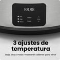 thumbnail image 4 of CHEFMAN - Olla de Cocción Lenta Programable 7 Qt con 3 Temperaturas — Acero Inoxidable, 4 of 5