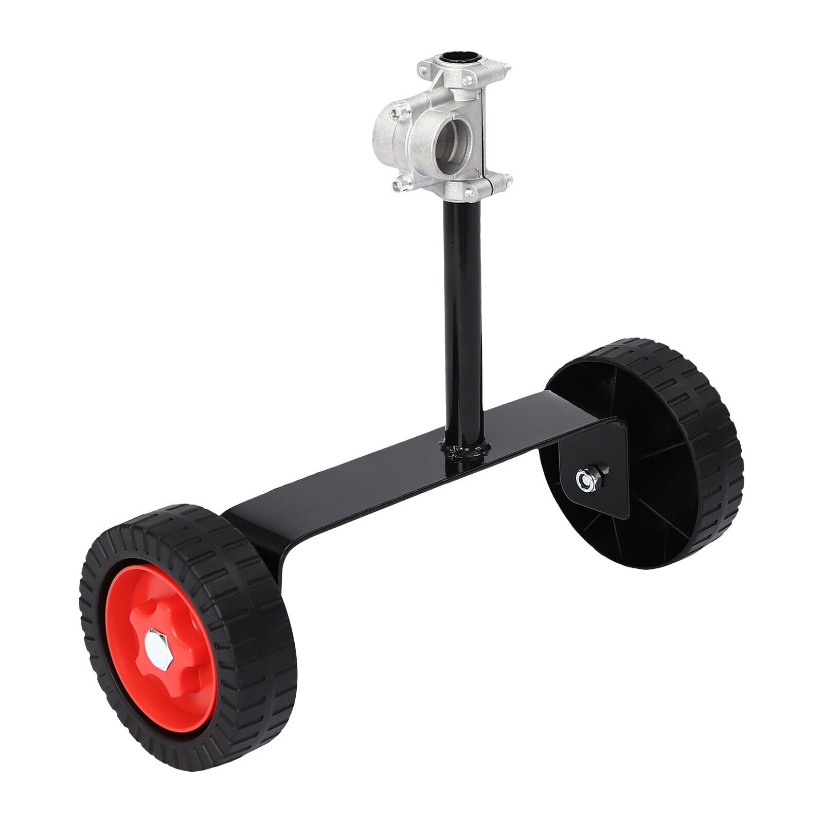 Lawn Mower Wheel Set Portable Grass String Trimmer Wheels Weed Trimmer Auxiliary