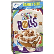 Cinnamon Toast Crunch Rolls Breakfast Cereal, 16.7 OZ