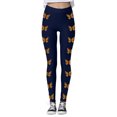 thumbnail image 4 of Bjutir Women'S Seamless Leggings Butterfly Print Leggings Lift Fitness Sports Leggings Yoga Pants, 4 of 5