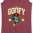 thumbnail image 3 of Disney - Goofy Collegiate - Women's Racerback Tank Top, 3 of 5