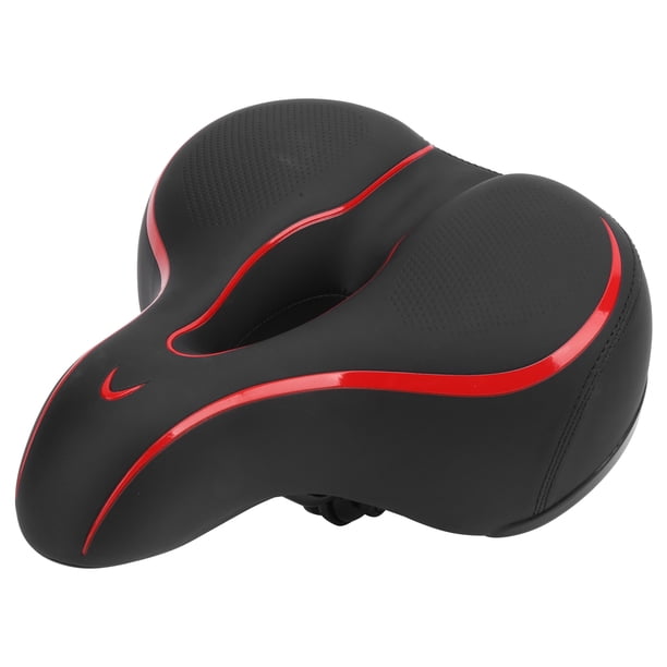 Funda De Asiento De Bicicleta, Efecto A Prueba De Golpes Y Funda De Asiento De Bicicleta De Flexibilidad Total Con Tira Reflectante Cojín De Sillín De Bicicleta Para Montar OTVIAP Bike Seat Cover with Reflective Strip