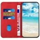thumbnail image 2 of For Xiaomi Redmi Note 14 4G (164.84x78.15x8.16mm) Case Wallet Leather Phone Cover Pattern Imprinted, 2 of 5