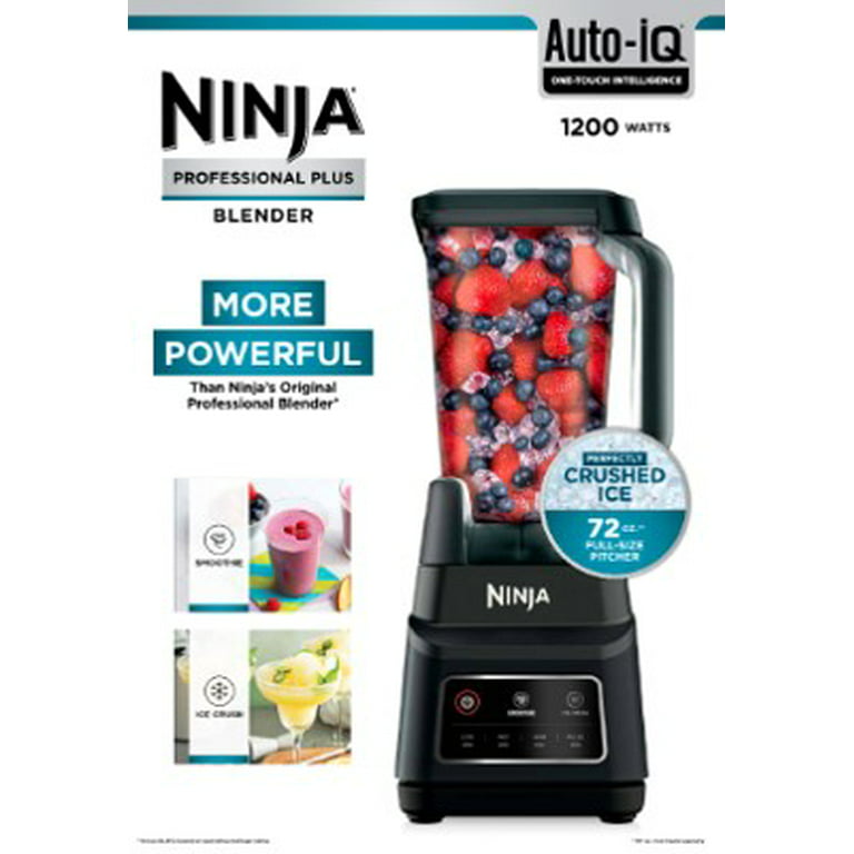 Ninja Professional Plus Blender DUO with Auto-iQ Review 