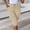 *Beige, variant on Women's High Waisted Drawstring Elastic Waist Cargo Capri Pants with Pockets ,Casual Cropped Trousers Army Green,Women's Plus XXL