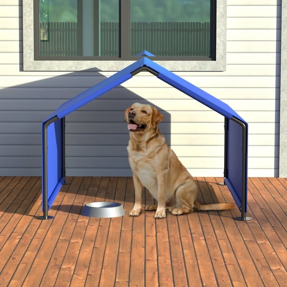 Dog Shade Shelter Portable Pet Tent Water Resistant Dog House Shade Protection