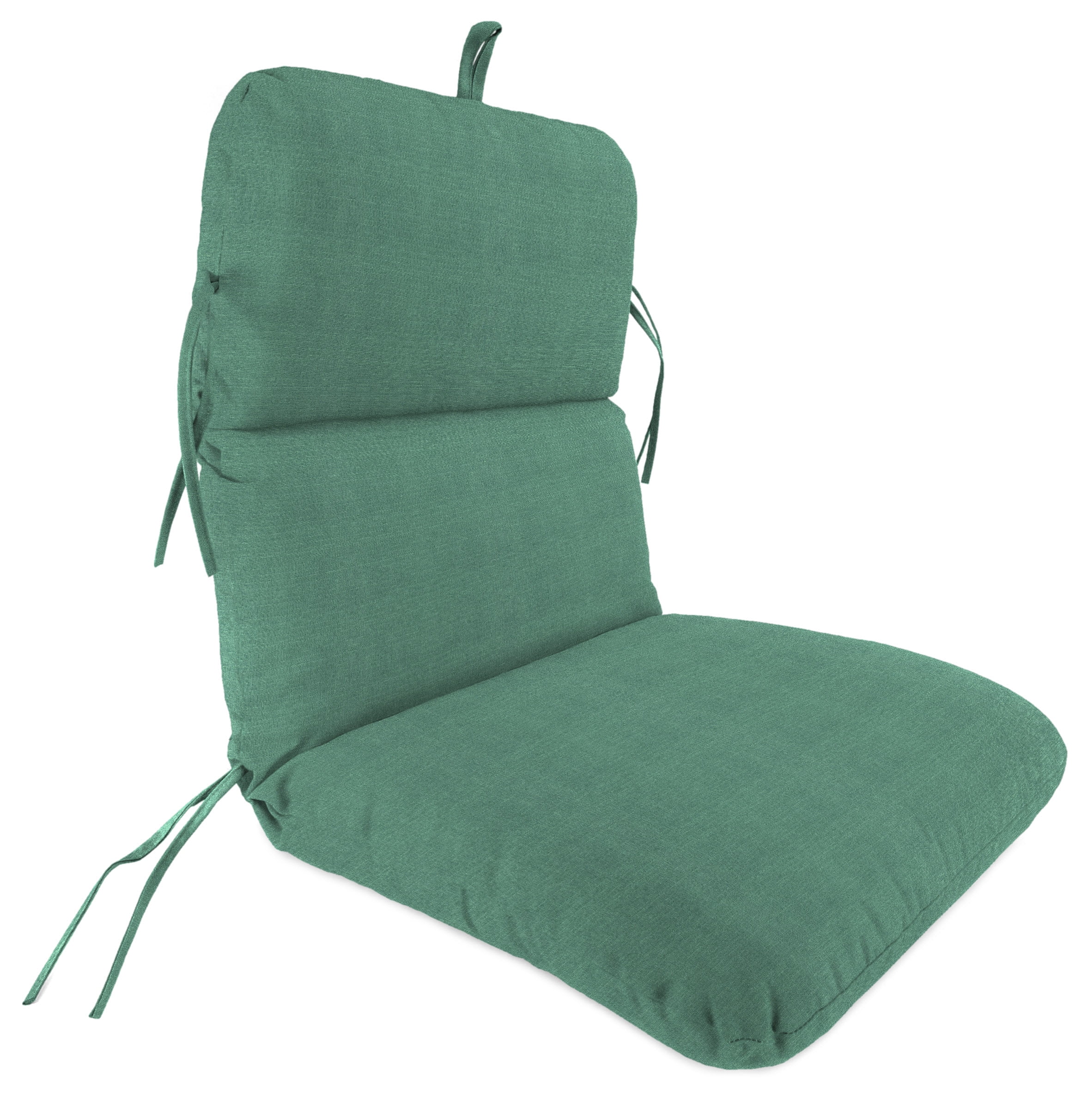 Outdoor 22" x 45" x 5" Knife Edge Patio Chair Cushion - Walmart.com