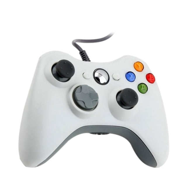 Game Controller inalámbrico USB con cable Gamepad compatible con Bluetooth para Microsoft Xbox 360