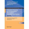 thumbnail image 2 of Information Processing and Management of Uncertainty in Knowledge-Based Systems. Applications: 17th International Conference, IPMU 2018, Cádiz, Spain, ... in Computer and Information Science), 2 of 3