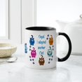 thumbnail image 6 of CafePress - Oops! I Adopted Another Cat! Mug - 11 oz Ceramic Mug - Novelty Coffee Tea Cup, 6 of 6