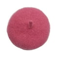 thumbnail image 4 of Dog Cat Beret Wool Yard Hat Durable Adjustable Elastic Photo Props Rope Costume Warm Rose Red, 4 of 9