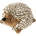 thumbnail image 1 of Peluche para perros, juguete masticable para perros con piel sintética super suave, adiestramiento para mordidas, juguetes con chirridos, peluches para perros medianos y grandes, color marrón., 1 of 5