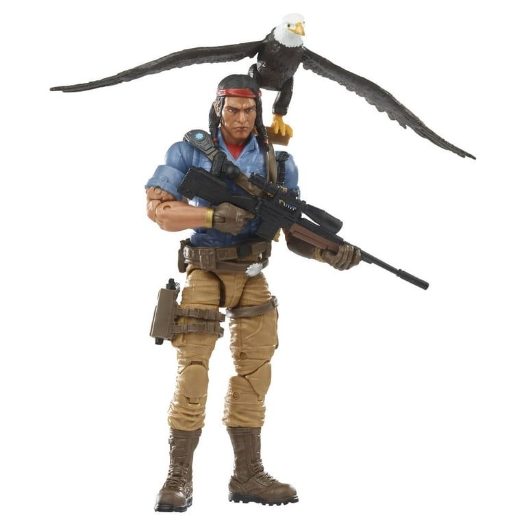 G.I. Joe Classified Series Spirit Iron-Knife Action Figure