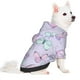 thumbnail image 2 of Fotbe Purple Butterfly Sudadera con Estampado para Perros Pequeños – Suéter con Capucha para Mascotas, Tela Suave de Forro Polar con Bolsillo-X-Small, 2 of 7