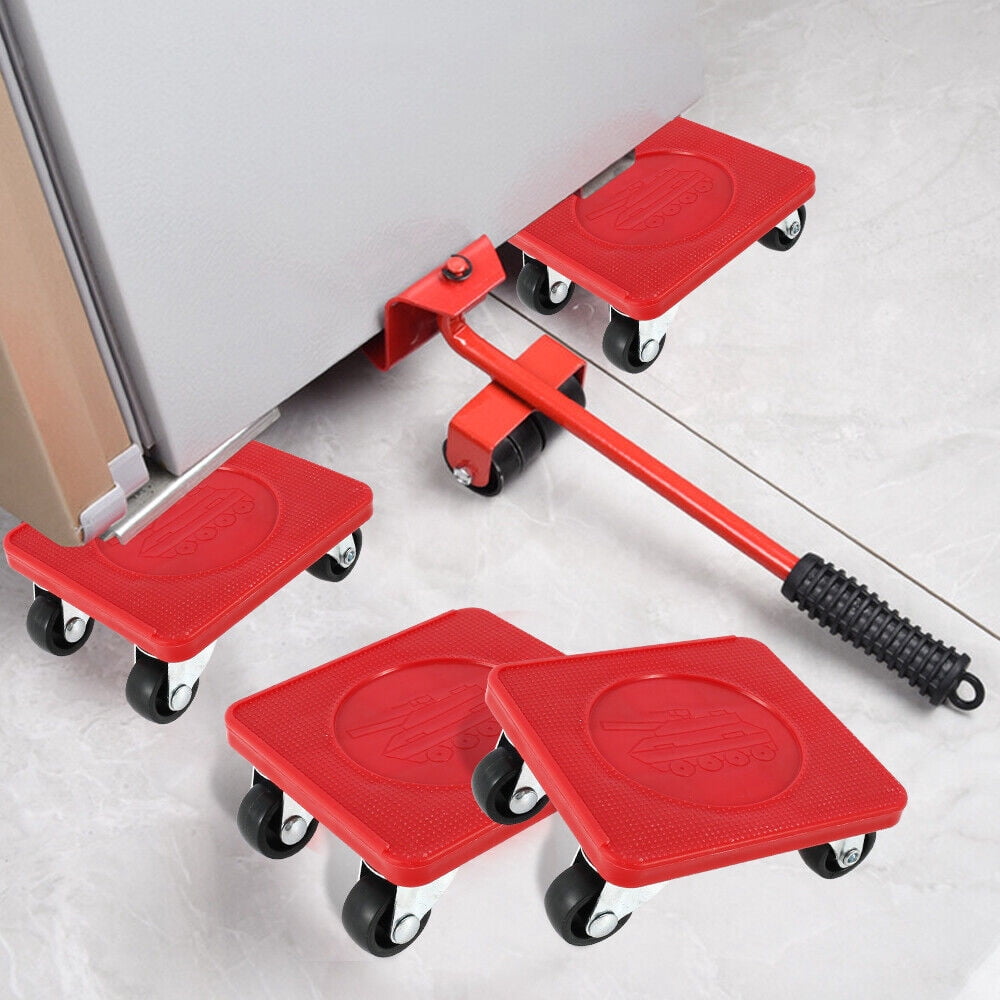 Heavy Duty Furniture Lifter Mover Tools Set Furniture Shifter Wheels Moving Slider Kit Moving Roller Kit Furniture Transport Set Furniture Sliders for Sofas Refrigerators