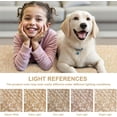 thumbnail image 4 of Qucyy Cotton Woven Entryway Rug 3x5 Inch Washable Kitchen Rug Tan, 4 of 5