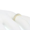 thumbnail image 5 of Vir Jewels 1/4 CTTW Diamond Wedding Band with Milgrain 14K Yellow Gold Prong Set Size 7 Female Adult, 5 of 6