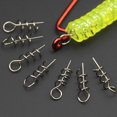 thumbnail image 5 of 100pcs Soft Lure Baits Flat Head Lock Needle Spot Road Sub Spring Lock Needle Fishing Gear Supplies Fishing Accessories, 5 of 5
