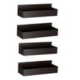 thumbnail image 3 of 4 Piezas Organizador Estante Refrigerador Porta Especias Colgante Metal Carbono Montaje Fácil Adecuado para Cocina Baño Lavandería Almacenamiento, 3 of 9