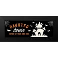 thumbnail image 2 of Carpentieri, Natalie 24x11 Black Modern Framed Museum Art Print Titled - Haunted Risk, 2 of 5