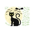 thumbnail image 1 of Jinsinto Luminous Cat Halloween Wall Sticker Luminous Wall Sticker, 1 of 5