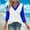 A361 Blue, variant on Clothes Under 5.00 Three Quarter Sleeve Tops for Women Trendy V Neck T Shirts Summer Tunic Ladies Tops Loose Business Casual Blouses Fashion Going Out Tops Ropa Mujer