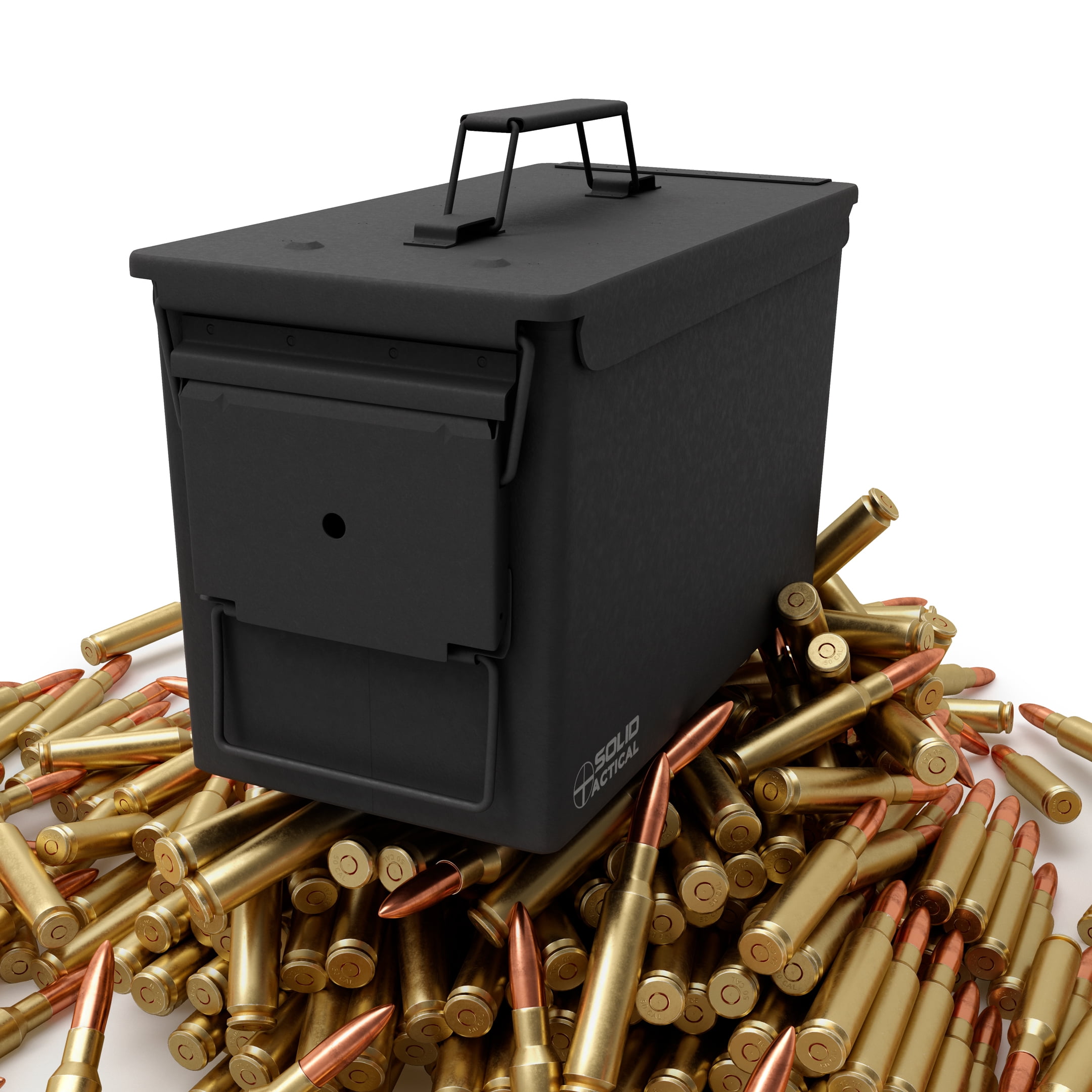 Ammo Case Can Solid Steel Waterproof Ammo Storage Bullet Box Lithium  Battery Explosion-Proof Box Tools Case - China Ammo Case and Ammo Can price