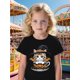 thumbnail image 1 of Kids Halloween T-Shirt - Cute Witch Cat in Cup Graphic Tee, Soft Crewneck Top for Boys & Girls Halloween Party outfit or everyday Casual Wear - easy-Care Kids' Clothing, Halloween Clothes, 1 of 6