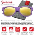 thumbnail image 2 of Gafas de Sol PolarSpex para Niños Pequeños con Protección UV400 Polarizadas y Estuche, 2-8 Años, 2 of 6