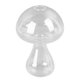 thumbnail image 2 of Vaso De Cristal De Seta Transparente, Jarrón Con Forma , Planta Hidropónica, 2 of 7