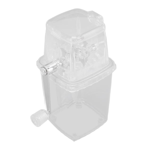 Small Manual Ice Crusher Small Portable Shaver Hand Operated Snow Cone Machine for Home