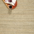thumbnail image 6 of Solid Reversible Natural Jute Rug, Rio, 6 of 9