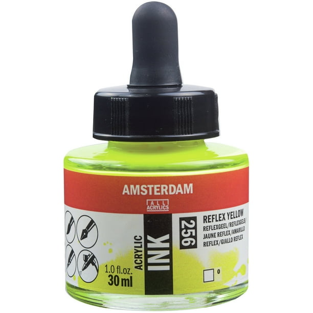 Encre Acrylique Amsterdam 30Ml-Reflex Jaune