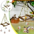 thumbnail image 2 of EUDIDV Suet Bird Feeder Hummingbird Feeders 2024 Hummingbird Feeders For Outdoors Hanging Ant And Bee Proof Bird Feeders For Outdoors Garden Decor For Outside Avian Feast Station, 2 of 6