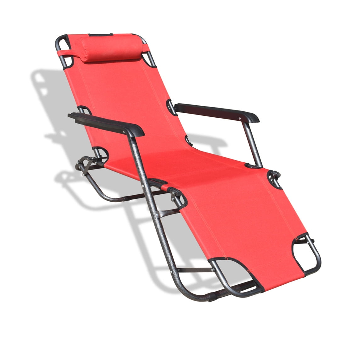 Color : A GWDJ Lounger Deck Chairs Solid Wood Simple Folding Chair/Outdoor Beach Canvas Lounge Chair/Pool Side Recliner/Outdoor Balcony Breathable Backrest Chair Relaxer Recliner