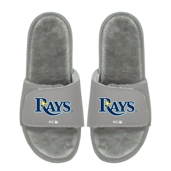 Unisex ISlide Tampa Bay Rays Logo Fur Slide Sandals