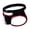 Black, variant on Men's Athletic Jock Strap Supportive Underwear Male Pouch Briefs Breathable Waistband, S, Purple