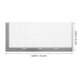 thumbnail image 4 of Stainless Steel Rhinestone Painting Ruler 1020 Hole DIY Craft Tool for Accurate Rhinestone Placement Anti-Stick Mesh Ruler for Round Drill Embroidery, 4 of 8