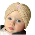 thumbnail image 3 of Holloyiver Baby boy girl round bead accessories hat woolen hat knitted hat bohemian toe cap, 3 of 3