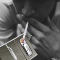 thumbnail image 5 of 2025 Cigarette Case With Lighter Aluminum Electronic Cigarette Box Cigarette Holder, 5 of 5