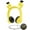 Yellow 1, variant on Mumba Kids Headphones with VoliBolt Ears, Wired Over-Ear Headphones with Music Sharing Function, 85dB Volume Limited Hearing Protection,Safe Food Grade Material, 3.5mm Jack (HS01) Headset for Children