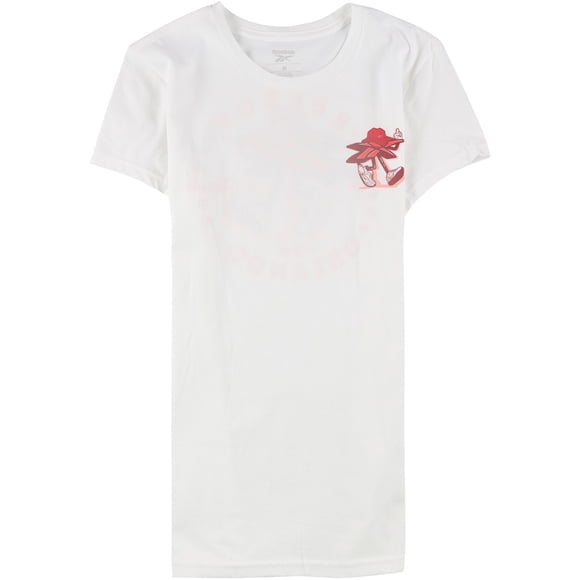 Reebok Womens Keep It Classic Orlando Graphic T-Shirt white S