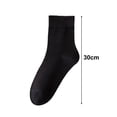 thumbnail image 2 of Opolski Comfortable Socks 1 Pair Unisex Mid-tube Cotton Socks Breathable Soft Sweat-absorbing Sports Socks, 2 of 5