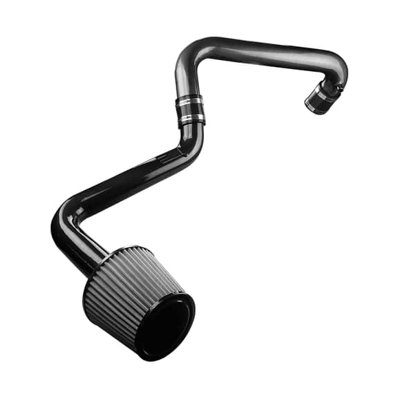For 01-05 Honda Civic EX/DX/LX 1.7L 4cyl automatic transmission CPT Cold Air Intake (Black) CPT-503-K