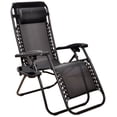 thumbnail image 5 of Everyday Essentials Adjustable Zero Gravity Lounge Chair Recliners for Patio, 5 of 7