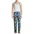 thumbnail image 3 of Pokemon Sleep Pants Elastic Waistband Pockets Graphic Print Pokemon Pajamas (Men's) 1 Pack, 3 of 6